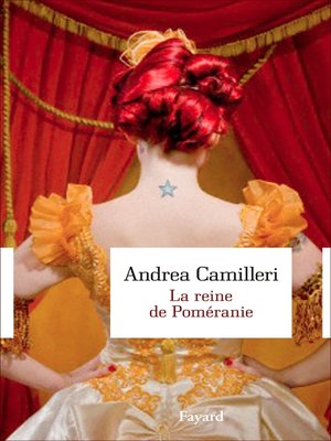 cover image of La reine de Poméranie